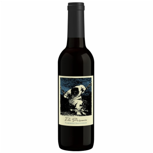 The Prisoner Wine Company Napa Valley Cabernet Sauvignon Red Wine Perspective: back