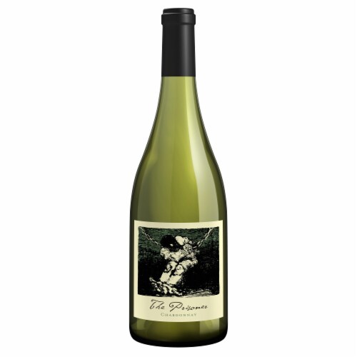 The Prisoner Wine Company Carneros Chardonnay White Wine Perspective: back
