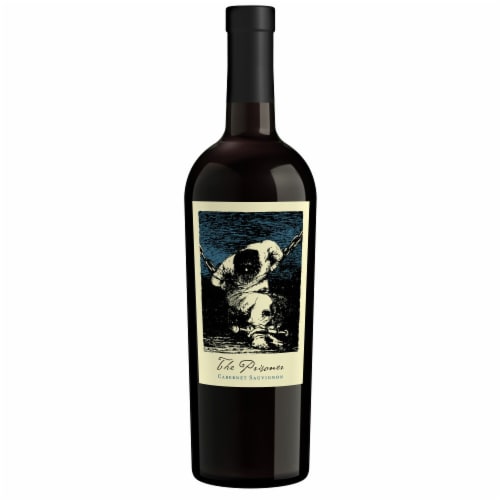 The Prisoner Napa Valley Cabernet Sauvignon Red Wine Perspective: back