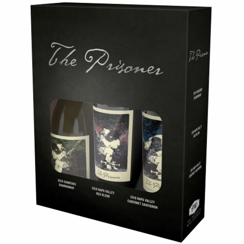 The Prisoner Wine Company Red and White Wine Gift Set Perspective: back