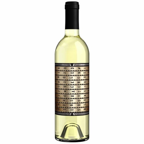 The Prisoner Wine Company Unshackled Sauvignon Blanc White Wine Perspective: back