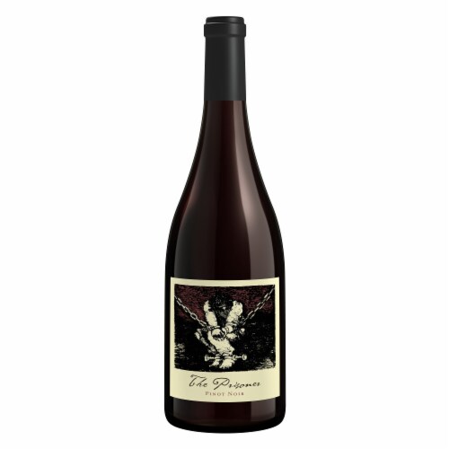 The Prisoner Sonoma Coast Pinot Noir Red Wine Perspective: back