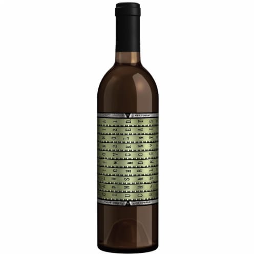 The Prisoner Wine Company Unshackled Chardonnay White Wine Perspective: back