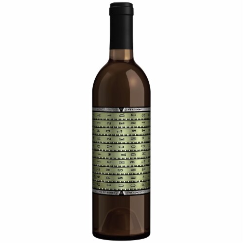 The Prisoner Wine Company Unshackled Chardonnay White Wine Perspective: back