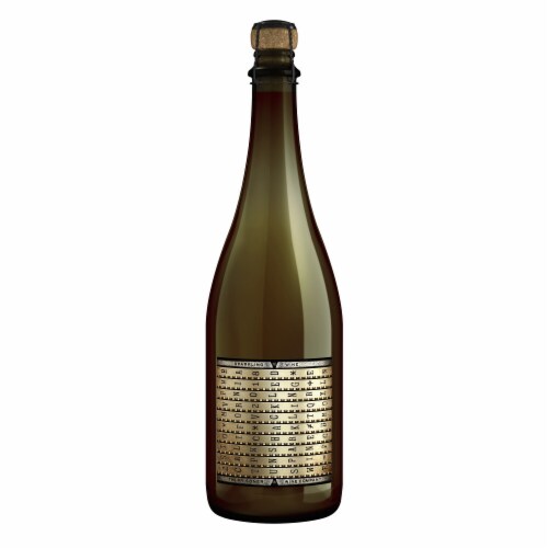 The Prisoner Wine Company Unshackled White Sparkling Wine Perspective: back