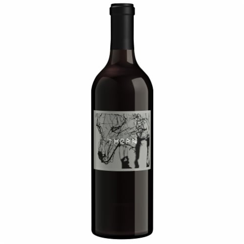 The Prisoner Wine Company Thorn Napa Valley Merlot Red Wine Perspective: back