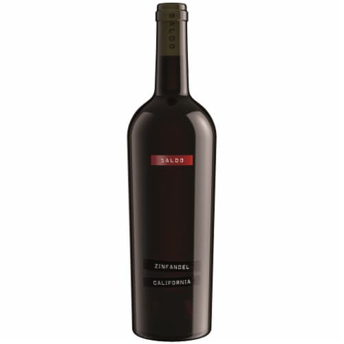 The Prisoner Wine Company Saldo Zinfandel Red Wine Perspective: back