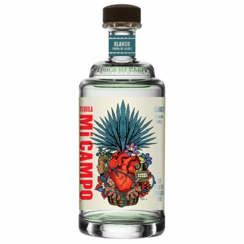 Mi Campo Blanco Tequila Perspective: back