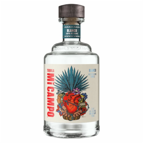 Mi Campo Blanco Tequila Perspective: back