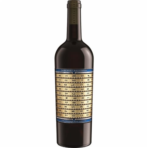 The Prisoner Wine Company Unshackled Cabernet Sauvignon Red Wine Perspective: back