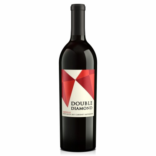 Double Diamond Oakville Cabernet Sauvignon 2017 Red Wine Perspective: back