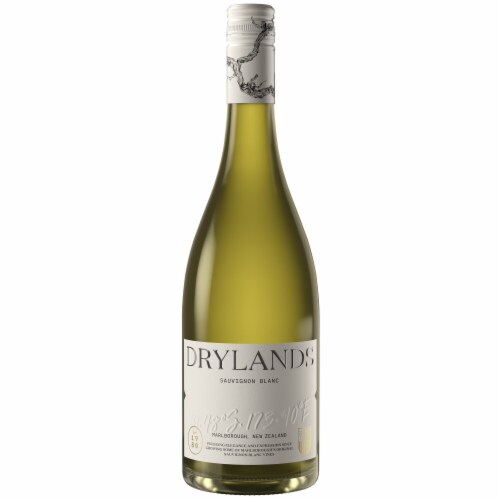 Drylands Marlborough Sauvignon Blanc White Wine Perspective: back