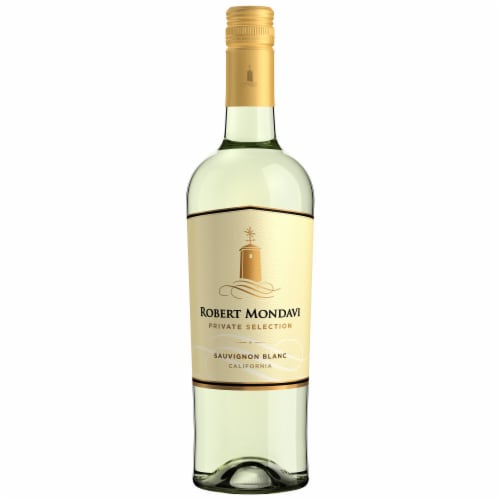 Robert Mondavi Private Selection Sauvignon Blanc White Wine Perspective: back