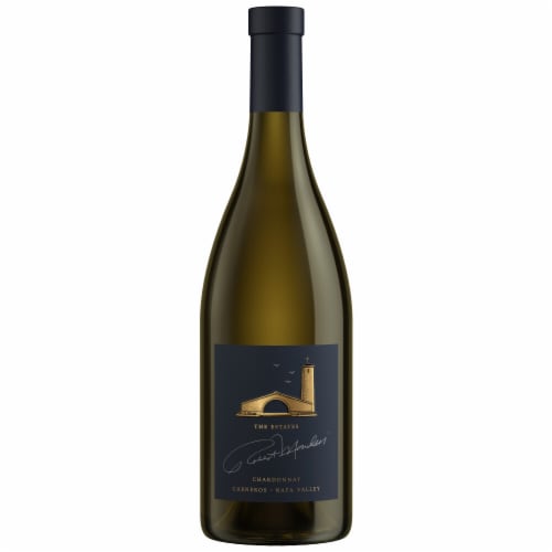 Robert Mondavi Winery The Estates Carneros Napa Valley Chardonnay White Wine Perspective: back