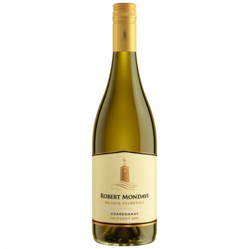 Robert Mondavi Private Selection Chardonnay White Wine Perspective: back