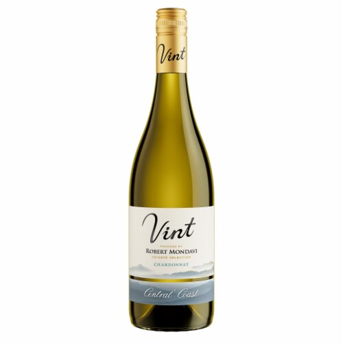 Vint Central Coast Chardonnay White Wine Perspective: back