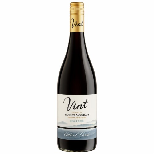 Vint Central Coast Pinot Noir Red Wine Perspective: back