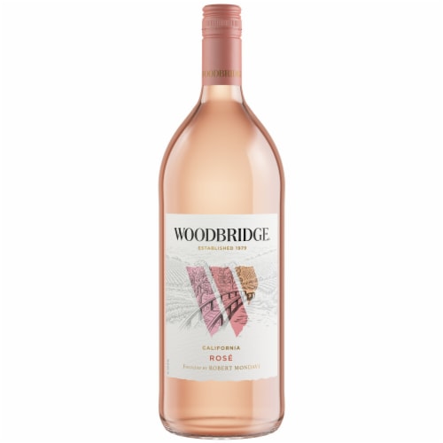 Woodbridge Rose Wine Perspective: back