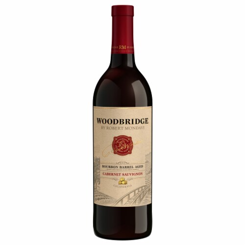 Woodbridge® by Robert Mondavi Bourbon Barrel Aged Cabernet Sauvignon Red Wine Perspective: back