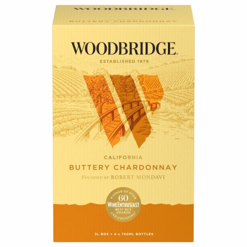Woodbridge® Buttery Chardonnay Perspective: back