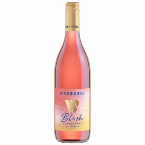 Woodbridge Blush Chardonnay Rosé Wine Perspective: back