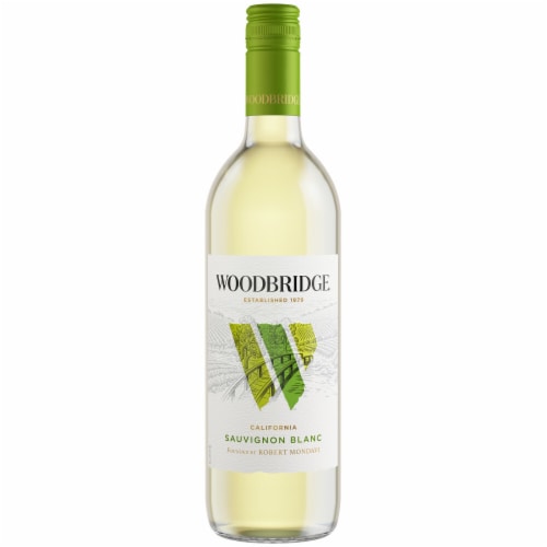 Woodbridge Sauvignon Blanc White Wine Perspective: back