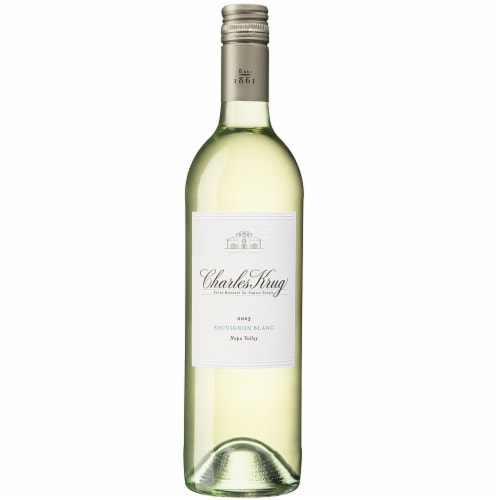 Charles Krug Napa Valley Sauvignon Blanc Perspective: back
