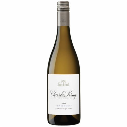 Charles Krug Chardonnay California White Wine Perspective: back