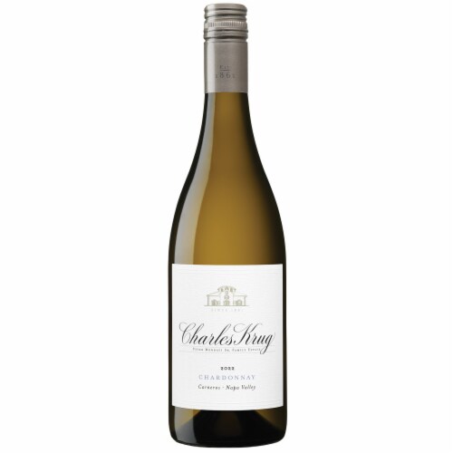 Charles Krug Chardonnay California White Wine Perspective: back