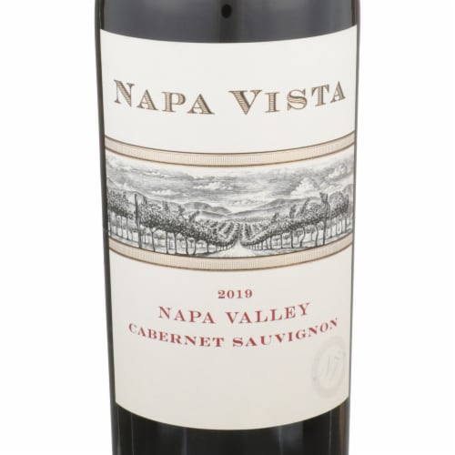 Napa Vista Cabernet Sauvignon Red Wine Napa Valley 2017 Perspective: back