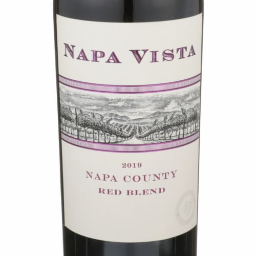 Napa Vista Red Wine Perspective: back