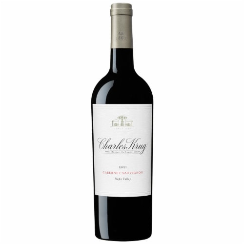 Charles Krug Cabernet Sauvignon California Red Wine Perspective: back