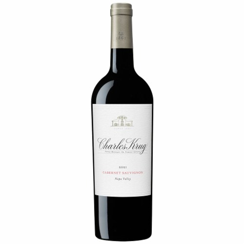 Charles Krug Cabernet Sauvignon California Red Wine Perspective: back