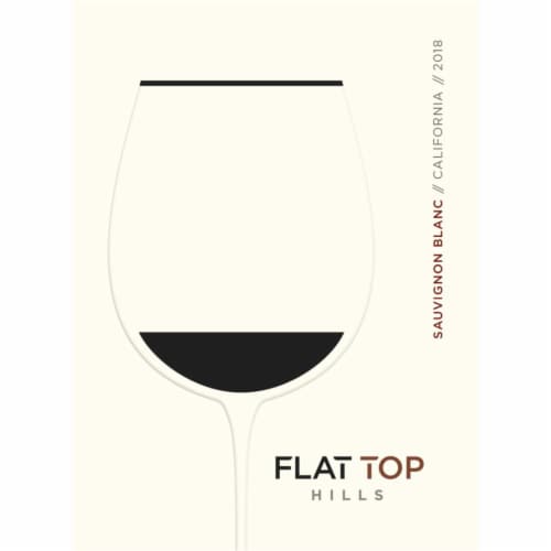 Flat Top Hills Sauvignon Blanc California White Wine Perspective: back