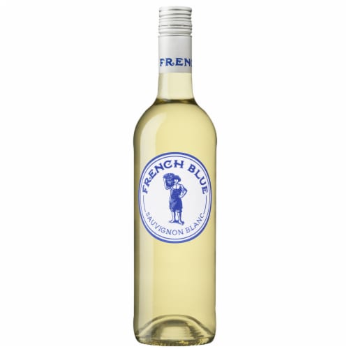French Blue Sauvignon Blanc France White Wine Perspective: back