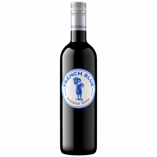 French Blue Bien Ensemble France Red Wine Perspective: back