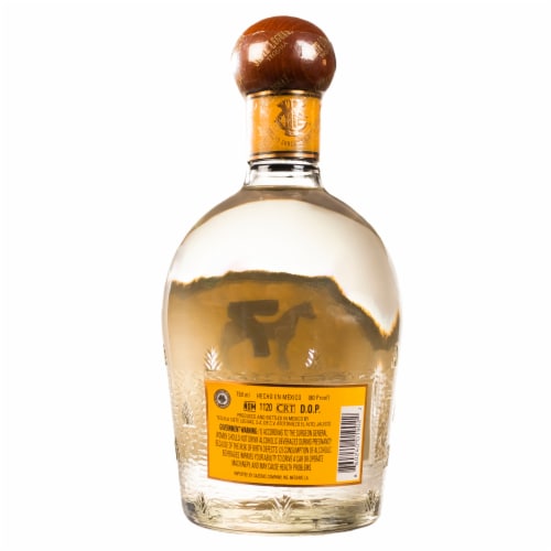 Siete Leguas Reposado Tequila Perspective: back