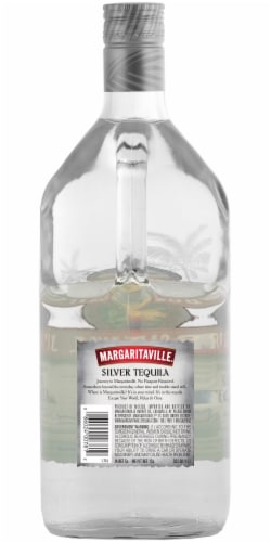 Margaritaville Silver Tequila Perspective: back