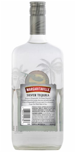 Margaritaville Silver Tequila Perspective: back