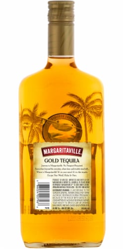 Margaritaville Gold Tequila Perspective: back