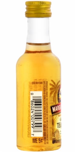 Margaritaville Gold Tequila Perspective: back