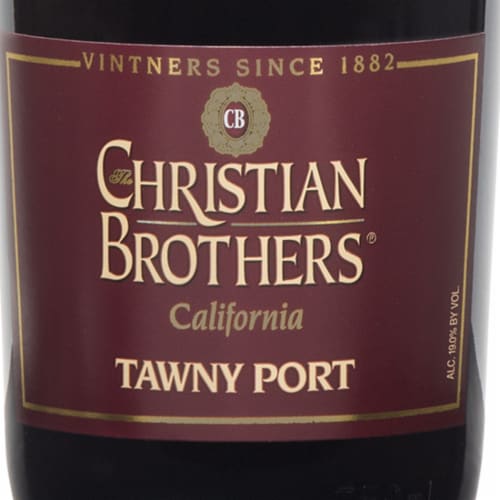 Christian Brothers Tawny Port Perspective: back