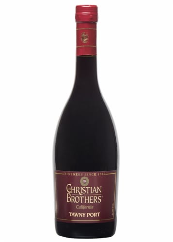 Christian Brothers Tawny Port Perspective: back