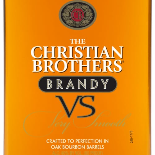 Christian Brothers Amber Vs Grape Brandy Perspective: back