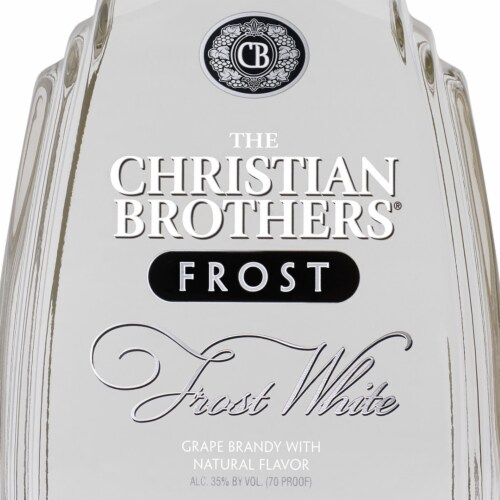 Christian Brothers Frost White Flavored Grape Brandy Perspective: back