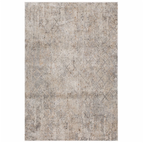 Mohawk Home Cascade Rug - Cream Perspective: back