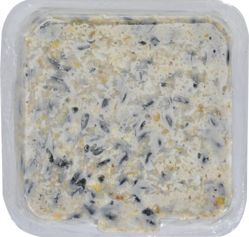 Morning Song Birdwatcher's Blend Suet Perspective: back