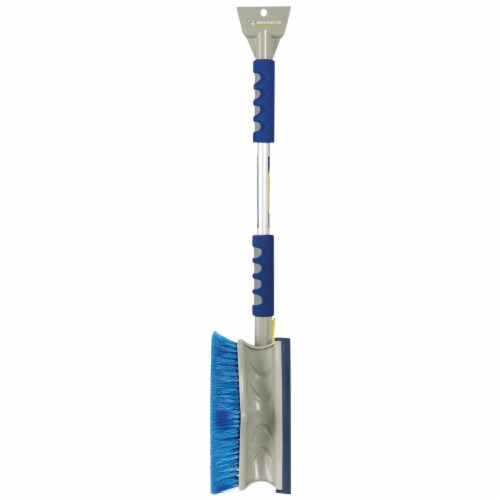 Michelin Colossal 50 In. Steel Extendable Snowbrush with Scraper and Ice Chipper Perspective: back