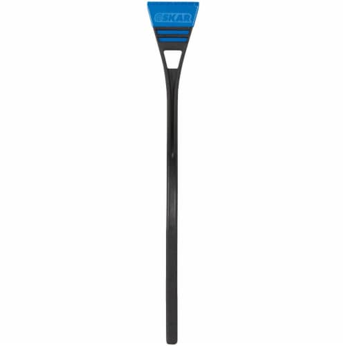 Michelin Ergo Basic 24 In. Plastic Snowbrush with Ice Scraper 19211 Perspective: back
