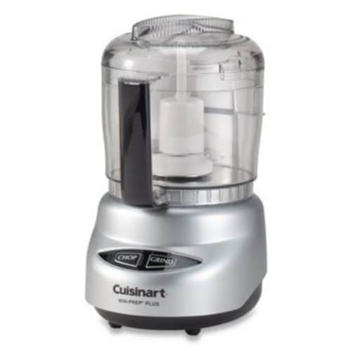 Cuisinart Mini-Prep Plus Food Processor - Silver Perspective: back